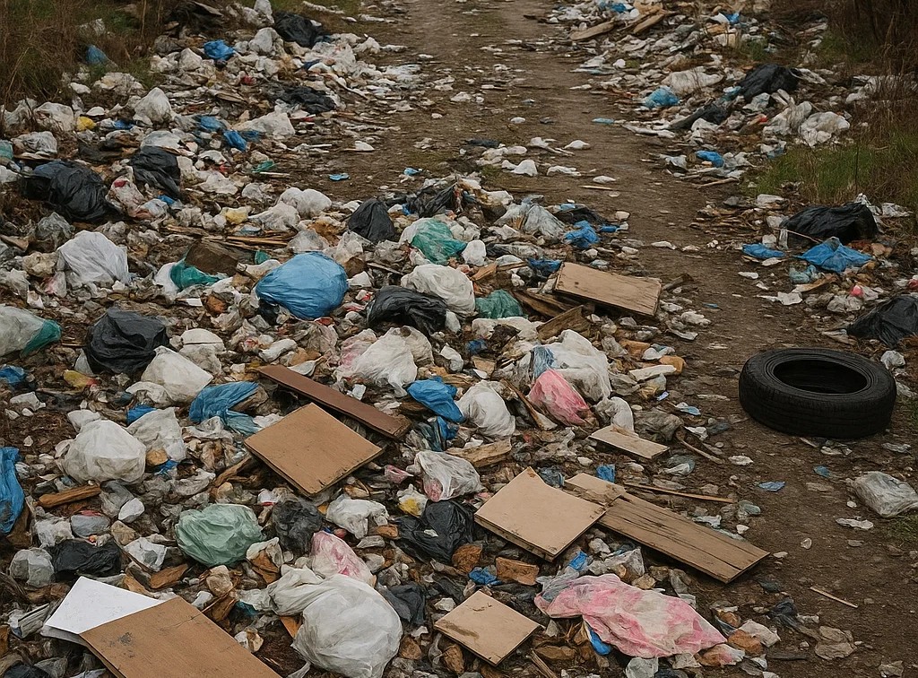 inspección de vertederos